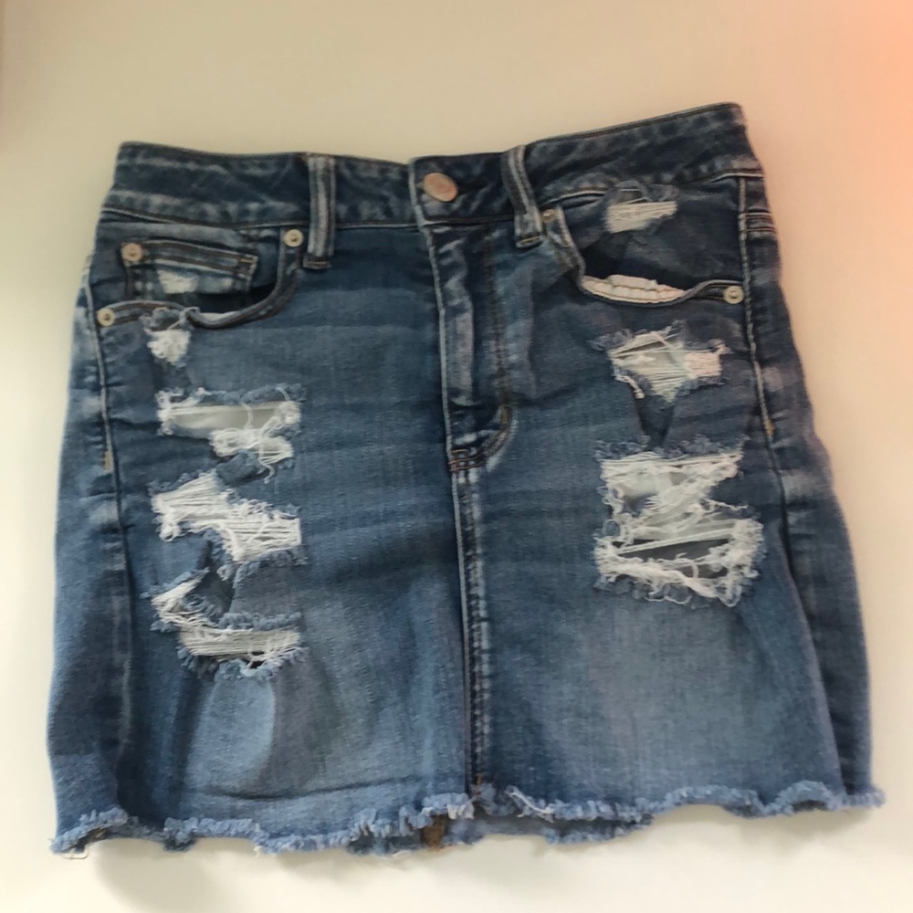 AMERICAN EAGLE jean skirt